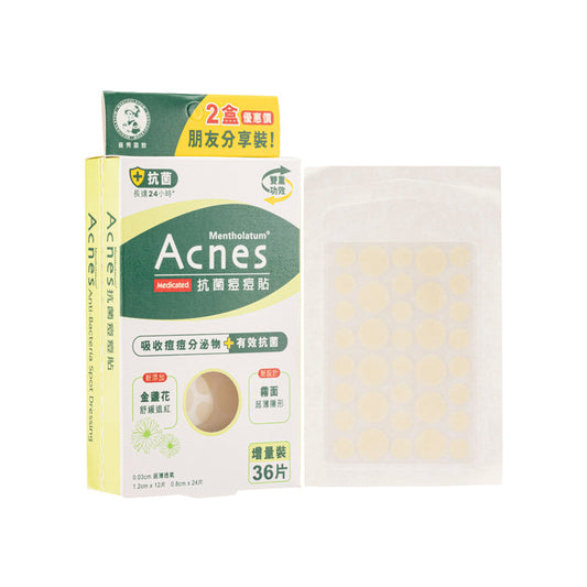 Mentholatum Acnes Medicated Anti-Bacteria Spot Dressing